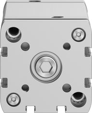 Festo Compact Cylinder 50mm Bore 80mm Stroke ISO 21287 Double Acting - 554267