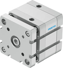 Festo Kompaktzylinder 63mm Bohrung 10mm Hub ISO 21287 Doppelt Wirkend - 574049