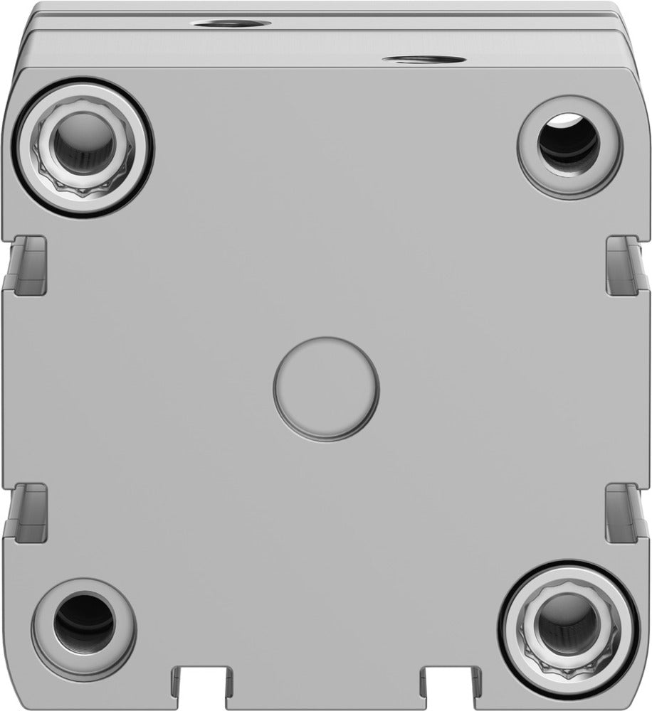 Festo Kompaktzylinder 63mm Bohrung 10mm Hub ISO 21287 Doppelt Wirkend - 574049