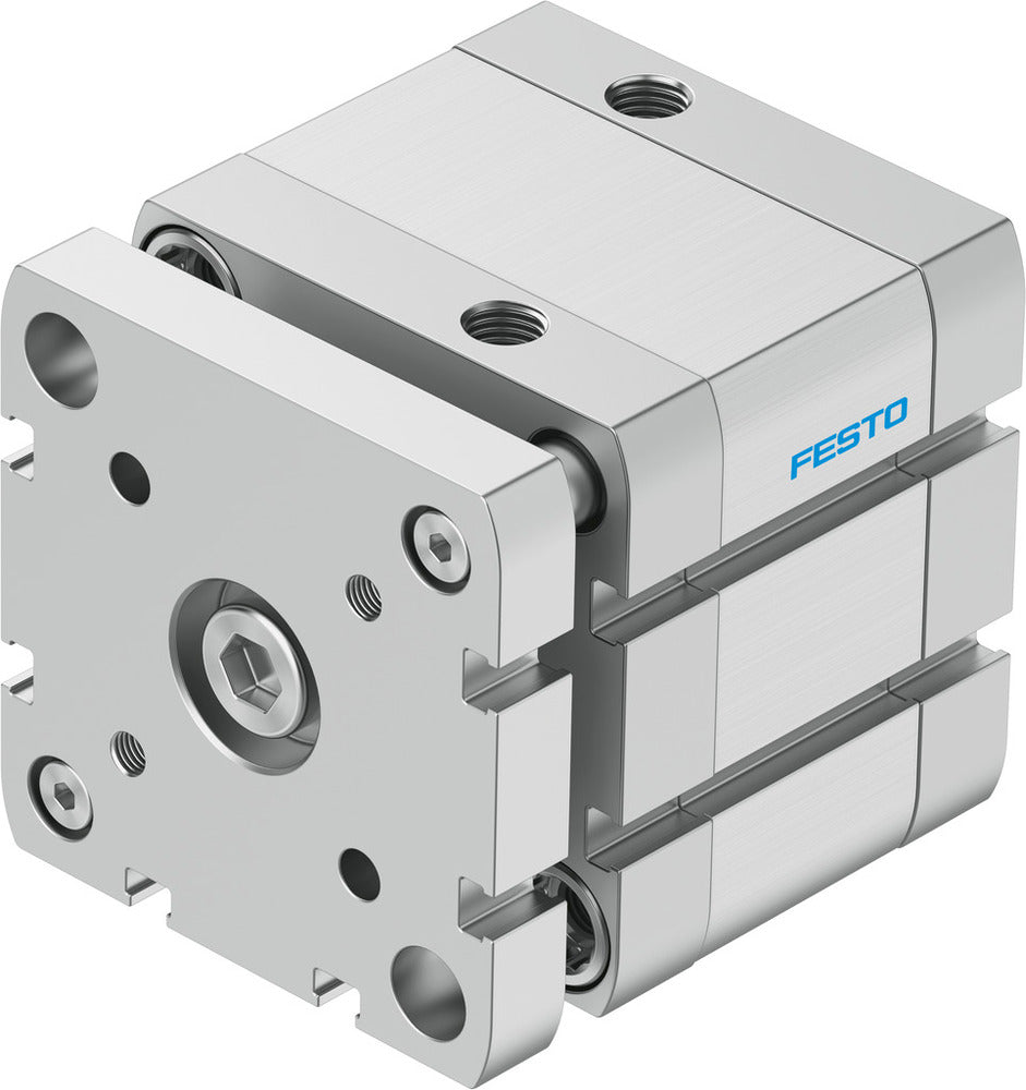 Festo Kompaktzylinder 63mm Bohrung 15mm Hub ISO 21287 Doppelt Wirkend - 574050