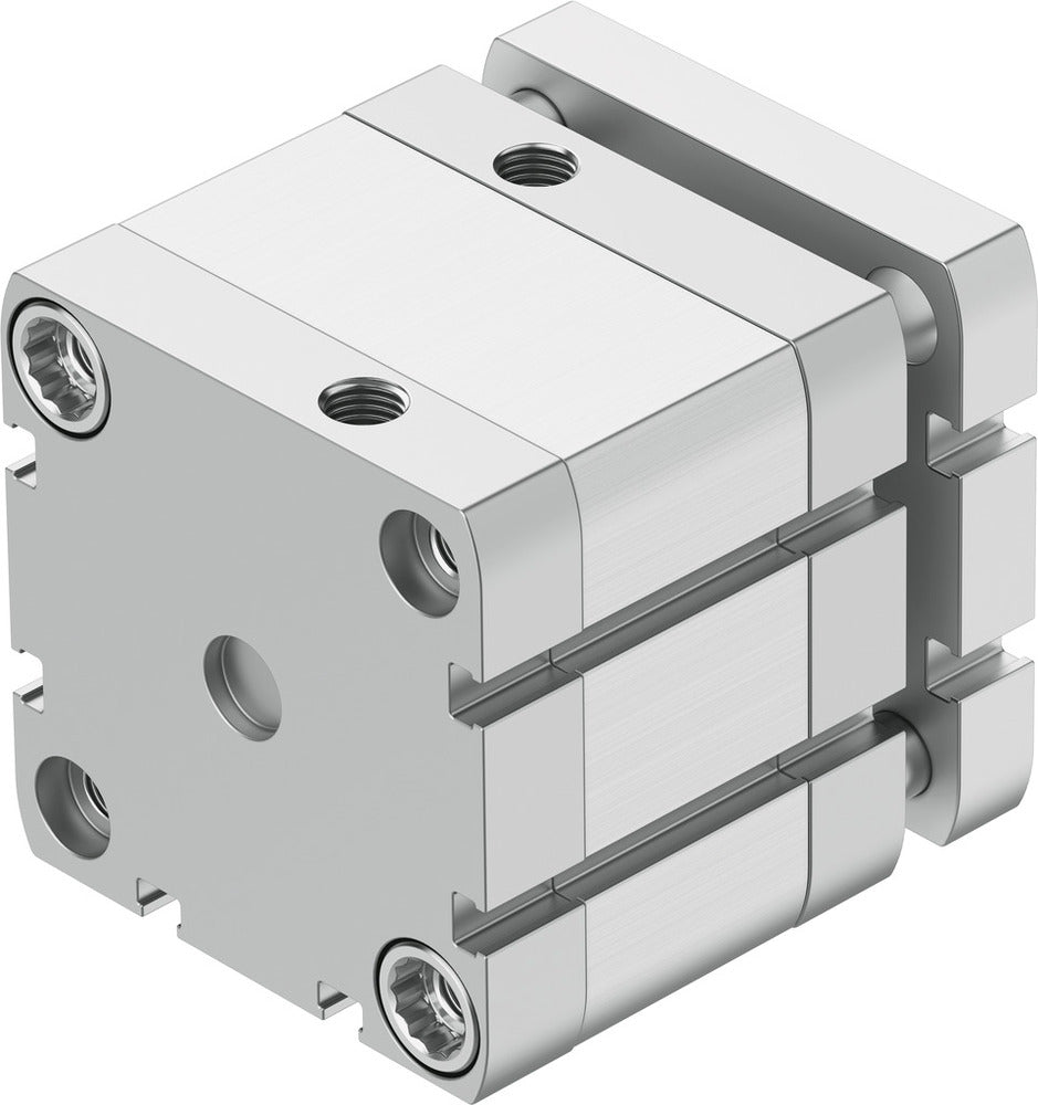 Festo Kompaktzylinder 63mm Bohrung 15mm Hub ISO 21287 Doppelt Wirkend - 574050