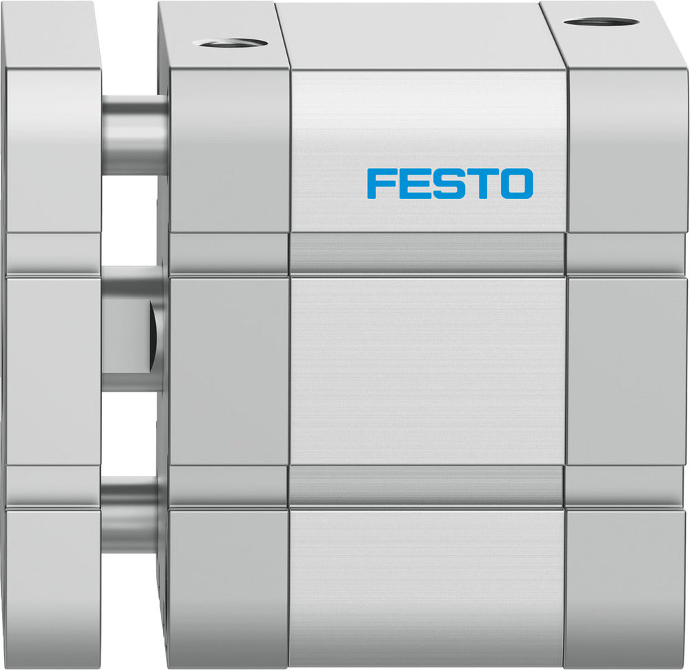 Festo Kompaktzylinder 63mm Bohrung 15mm Hub ISO 21287 Doppelt Wirkend - 574050