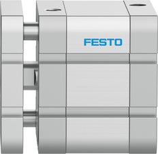 Festo Kompaktzylinder 63mm Bohrung 15mm Hub ISO 21287 Doppelt Wirkend - 574050