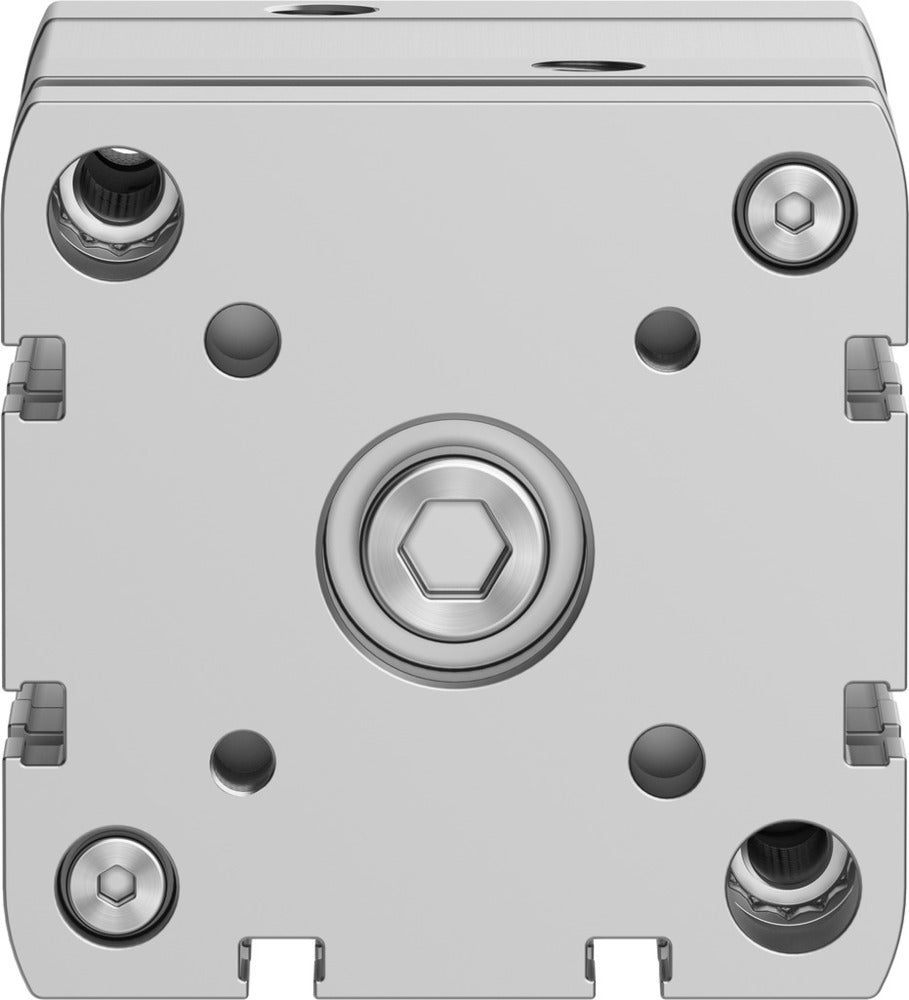 Festo Kompaktzylinder 63mm Bohrung 15mm Hub ISO 21287 Doppelt Wirkend - 574050