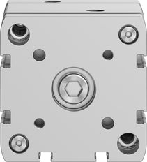 Festo Kompaktzylinder 63mm Bohrung 15mm Hub ISO 21287 Doppelt Wirkend - 574050