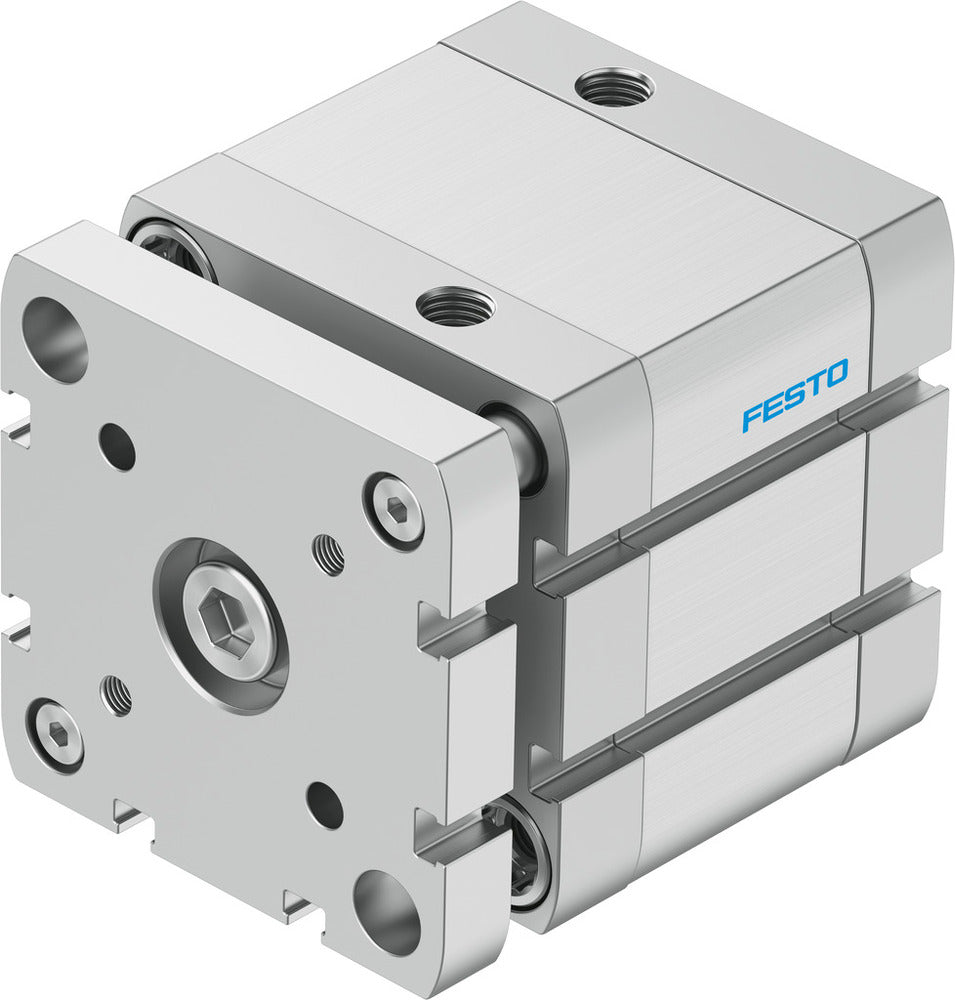 Festo Kompaktzylinder 63mm Bohrung 20mm Hub ISO 21287 Doppelt Wirkend - 554270