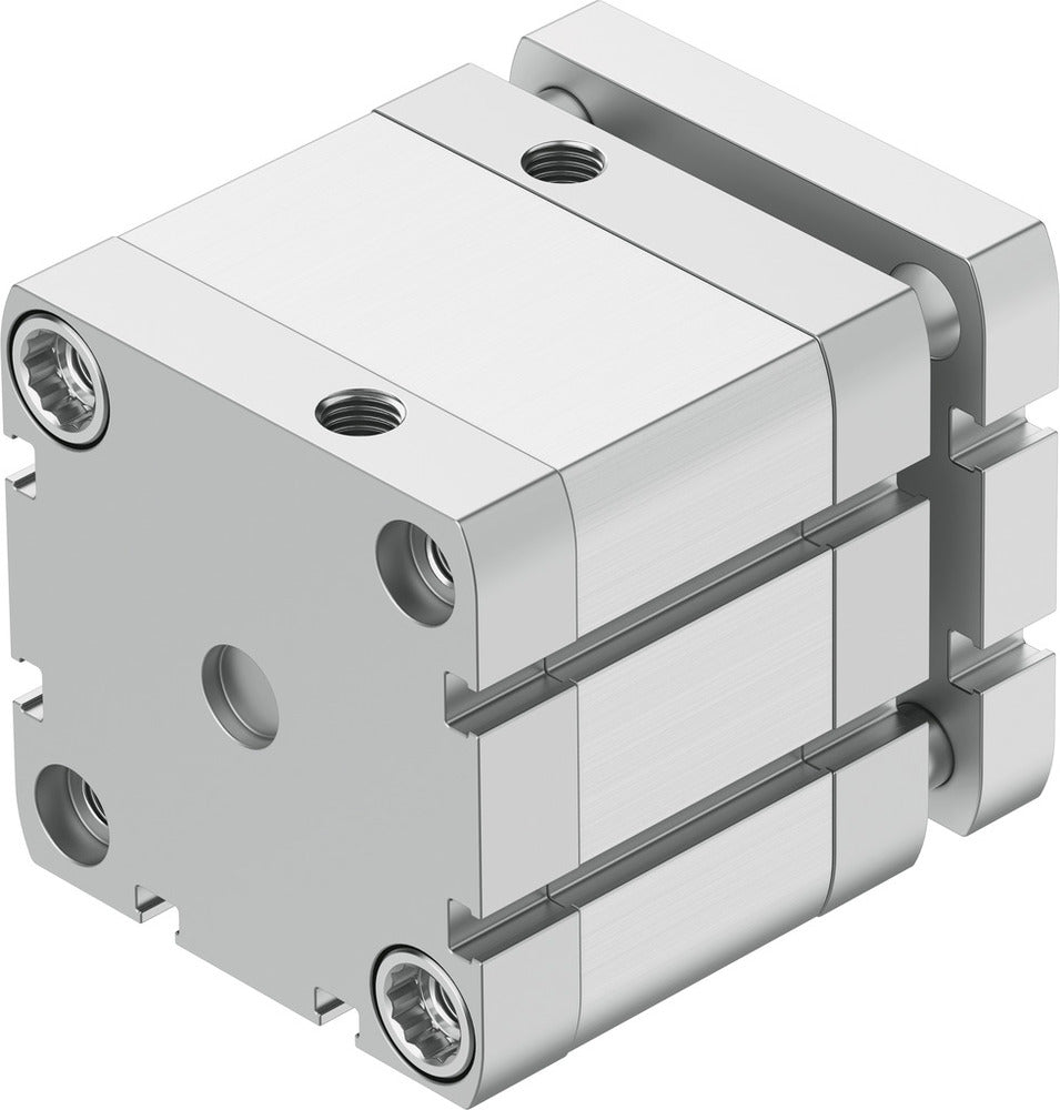 Festo Kompaktzylinder 63mm Bohrung 20mm Hub ISO 21287 Doppelt Wirkend - 554270