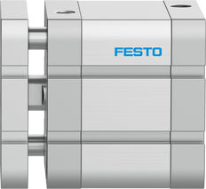 Festo Kompaktzylinder 63mm Bohrung 20mm Hub ISO 21287 Doppelt Wirkend - 574051