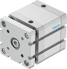 Festo Compact Cylinder 63mm Bore 25mm Stroke ISO 21287 Double Acting - 574052