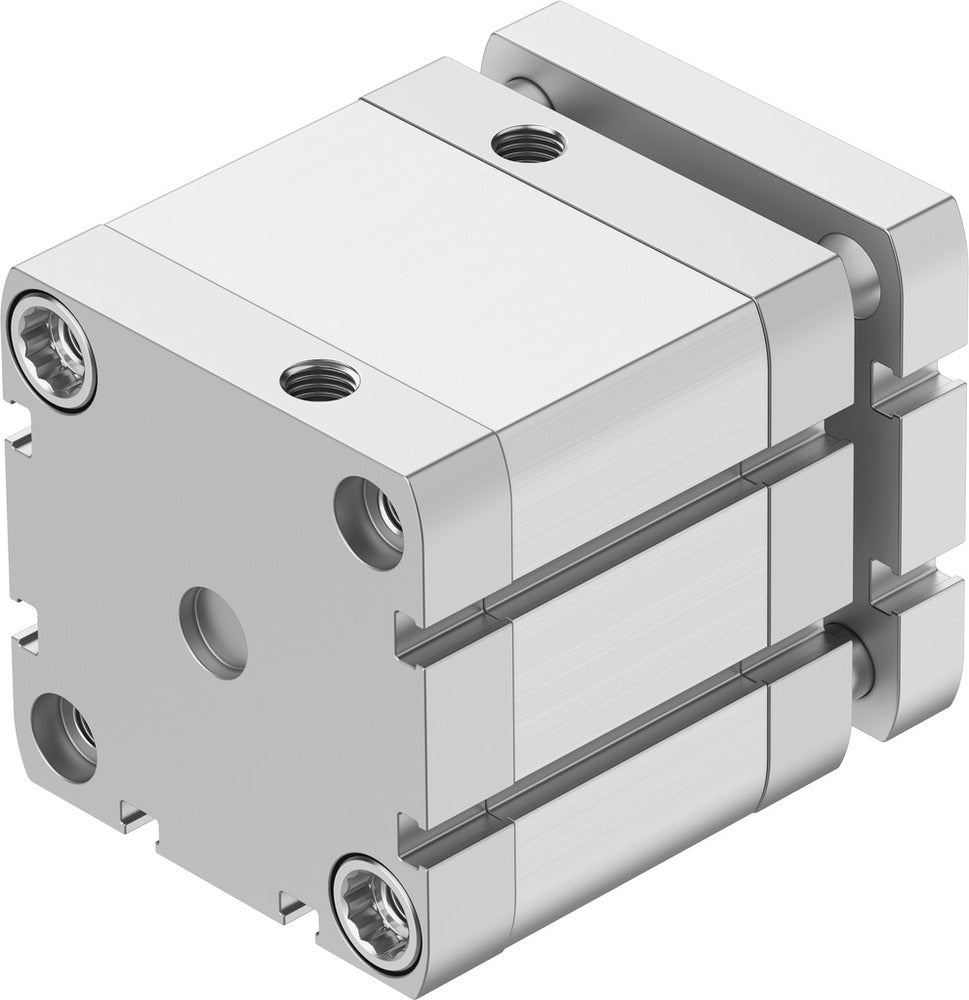 Festo Kompaktzylinder 63mm Bohrung 25mm Hub ISO 21287 Doppelt Wirkend - 554271