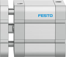 Festo Kompaktzylinder 63mm Bohrung 25mm Hub ISO 21287 Doppelt Wirkend - 574052