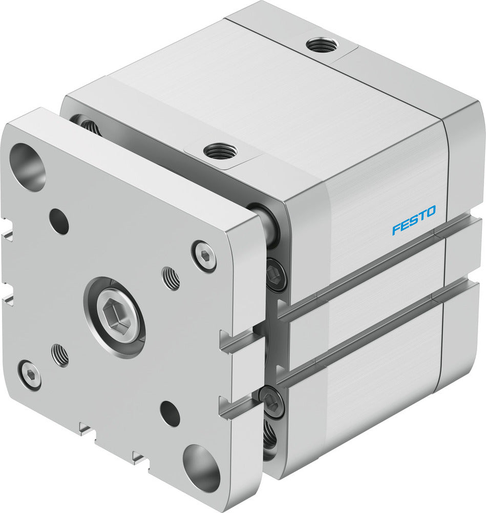 Festo Kompaktzylinder 80mm Bohrung 30mm Hub ISO 21287 Doppelt Wirkend - 574062