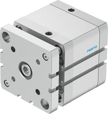 Festo Kompaktzylinder 80mm Bohrung 30mm Hub ISO 21287 Doppelt Wirkend - 574062