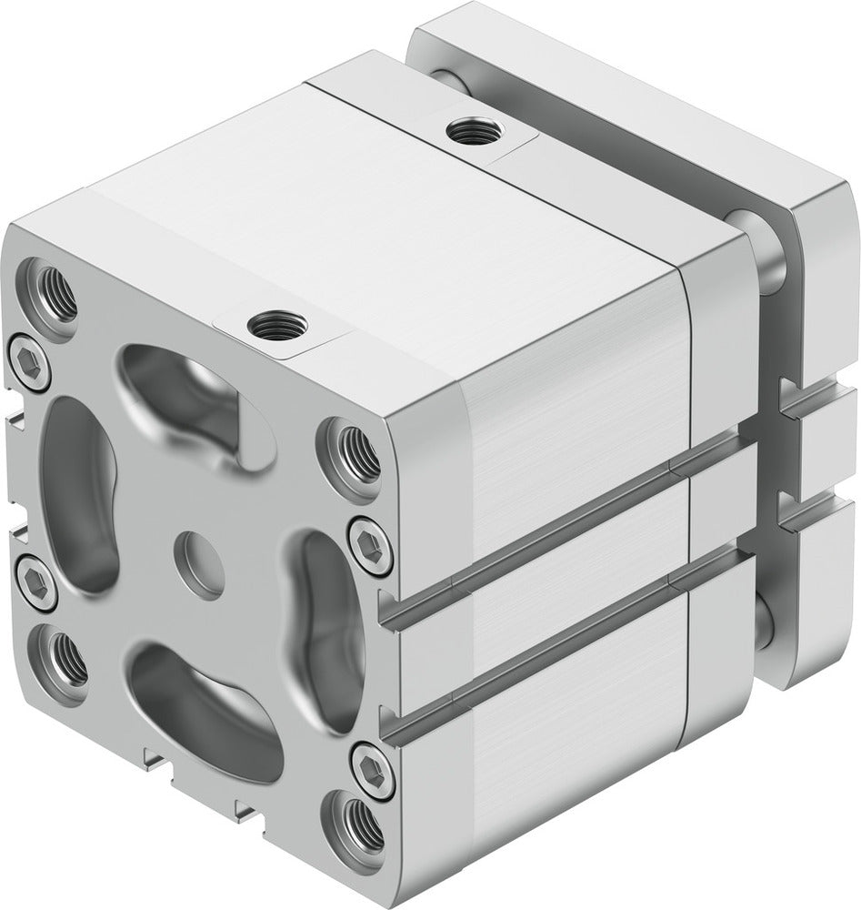 Festo Kompaktzylinder 80mm Bohrung 30mm Hub ISO 21287 Doppelt Wirkend - 574062