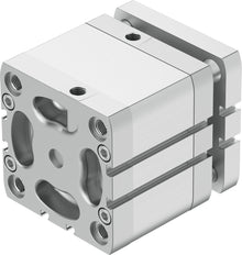 Festo Compact Cylinder 80mm Bore 30mm Stroke ISO 21287 Double Acting - 574062
