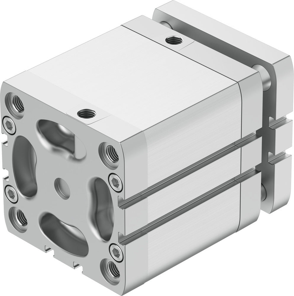 Festo Kompaktzylinder 80mm Bohrung 50mm Hub ISO 21287 Doppelt Wirkend - 554283
