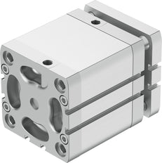 Festo Kompaktzylinder 80mm Bohrung 50mm Hub ISO 21287 Doppelt Wirkend - 554283