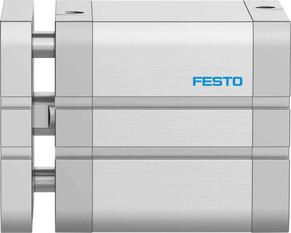 Festo Compact Cylinder 80mm Bore 50mm Stroke ISO 21287 Double Acting - 554283