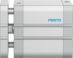 Festo Compact Cylinder 80mm Bore 50mm Stroke ISO 21287 Double Acting - 554283