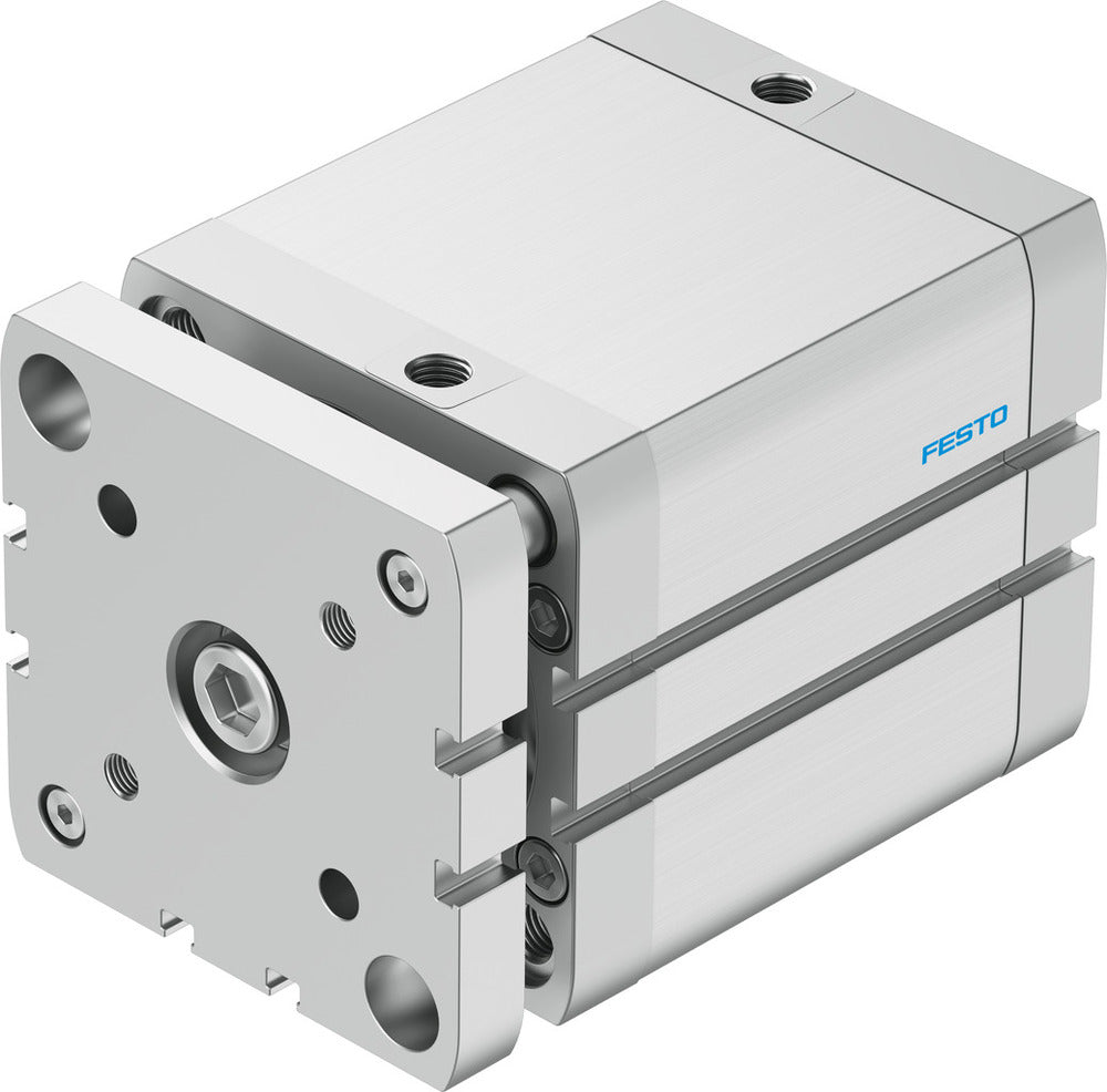 Festo Kompaktzylinder 80mm Bohrung 60mm Hub ISO 21287 Doppelt Wirkend - 574065