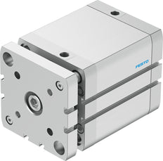 Festo Kompaktzylinder 80mm Bohrung 60mm Hub ISO 21287 Doppelt Wirkend - 574065