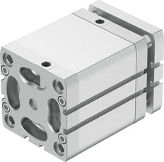 Festo Kompaktzylinder 80mm Bohrung 60mm Hub ISO 21287 Doppelt Wirkend - 554284