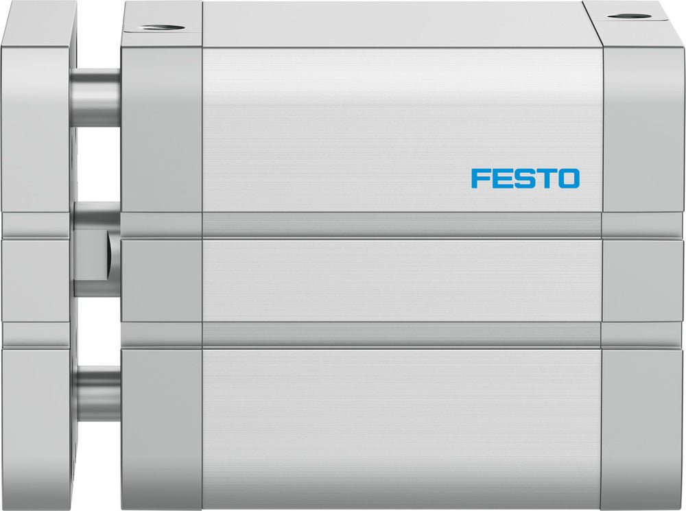 Festo Kompaktzylinder 80mm Bohrung 60mm Hub ISO 21287 Doppelt Wirkend - 554284