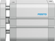 Festo Kompaktzylinder 80mm Bohrung 60mm Hub ISO 21287 Doppelt Wirkend - 554284