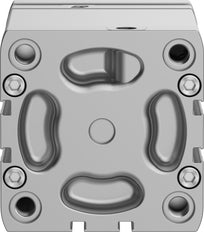 Festo Kompaktzylinder 80mm Bohrung 60mm Hub ISO 21287 Doppelt Wirkend - 554284
