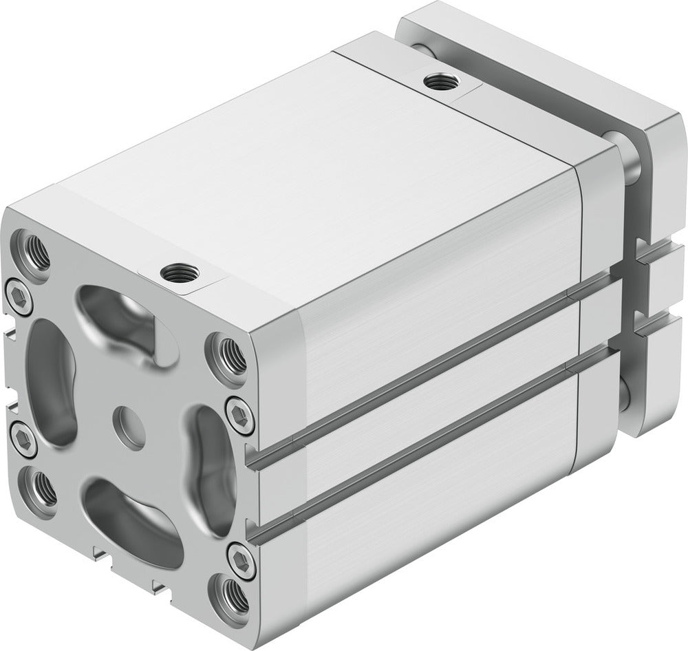 Festo Kompaktzylinder 80mm Bohrung 80mm Hub ISO 21287 Doppelt Wirkend - 554285