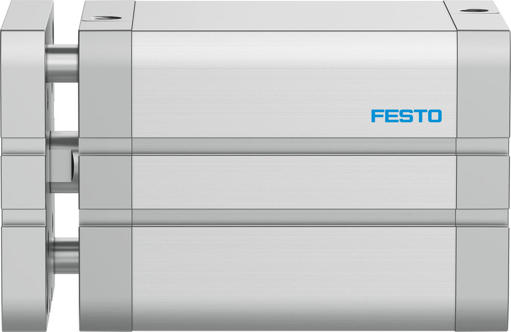 Festo Kompaktzylinder 80mm Bohrung 80mm Hub ISO 21287 Doppelt Wirkend - 554285
