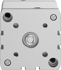 Festo Kompaktzylinder 80mm Bohrung 80mm Hub ISO 21287 Doppelt Wirkend - 554285