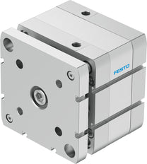 Festo Compact Cylinder 100mm Bore 10mm Stroke ISO 21287 Double Acting - 554286