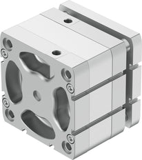 Festo Compact Cylinder 100mm Bore 10mm Stroke ISO 21287 Double Acting - 554286