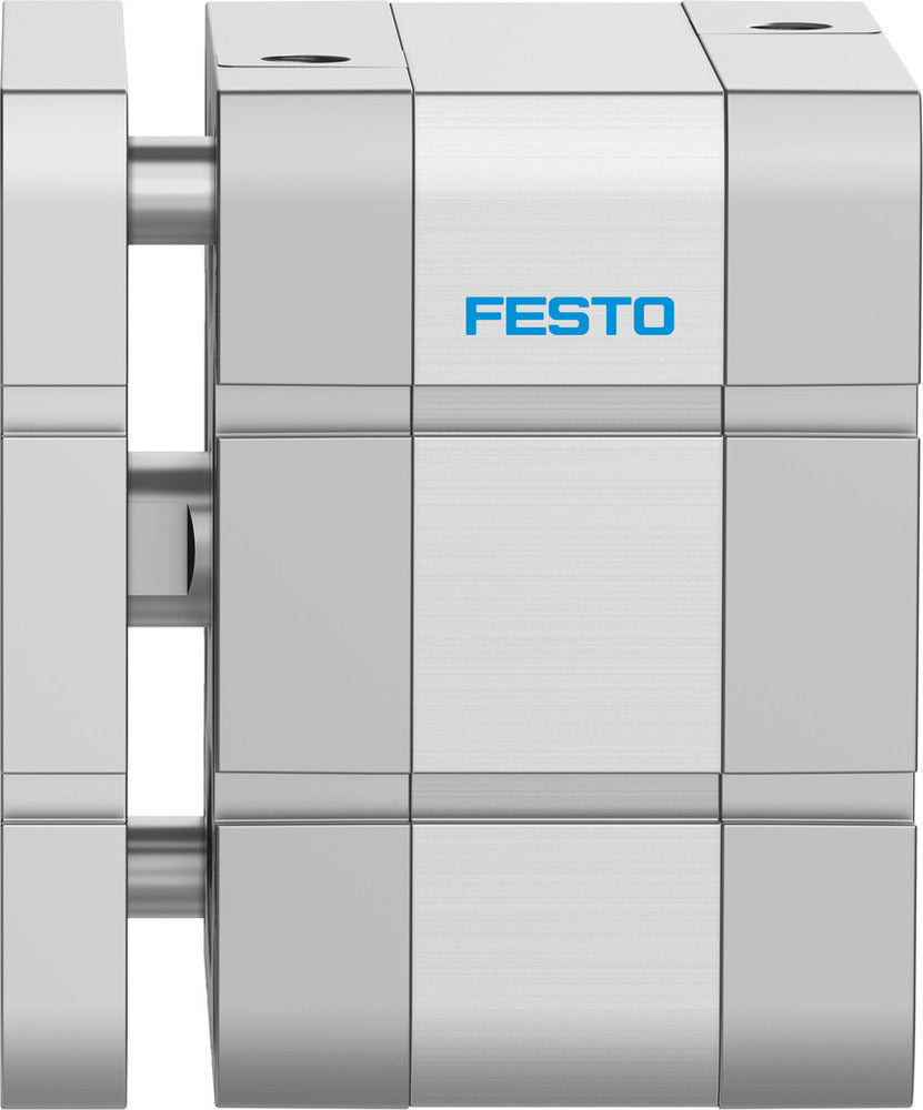 Festo Kompaktzylinder 100mm Bohrung 10mm Hub ISO 21287 Doppelt Wirkend - 554286