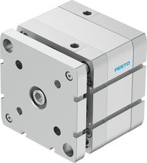 Festo Kompaktzylinder 100mm Bohrung 15mm Hub ISO 21287 Doppelt Wirkend - 577225
