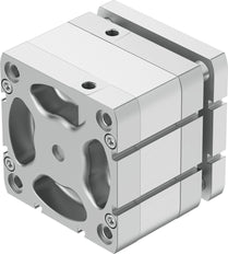 Festo Kompaktzylinder 100mm Bohrung 15mm Hub ISO 21287 Doppelt Wirkend - 577225