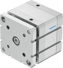 Festo Compact Cylinder 100mm Bore 20mm Stroke ISO 21287 Double Acting - 577226