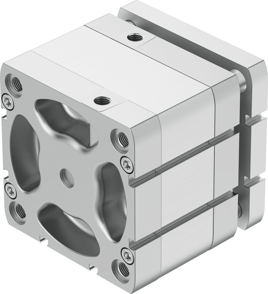 Festo Kompaktzylinder 100mm Bohrung 20mm Hub ISO 21287 Doppelt Wirkend - 554288