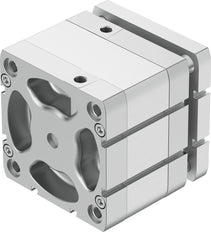 Festo Kompaktzylinder 100mm Bohrung 20mm Hub ISO 21287 Doppelt Wirkend - 554288