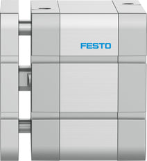 Festo Kompaktzylinder 100mm Bohrung 20mm Hub ISO 21287 Doppelt Wirkend - 554288