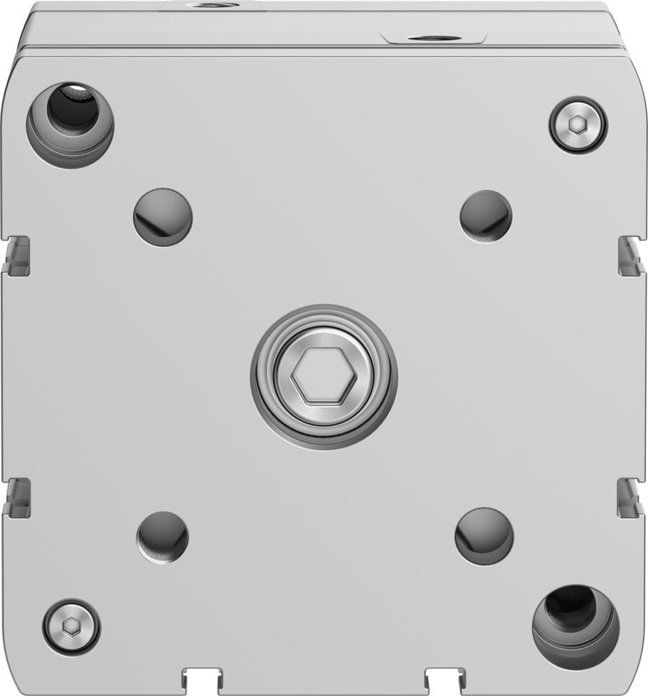 Festo Compact Cylinder 100mm Bore 20mm Stroke ISO 21287 Double Acting - 577226