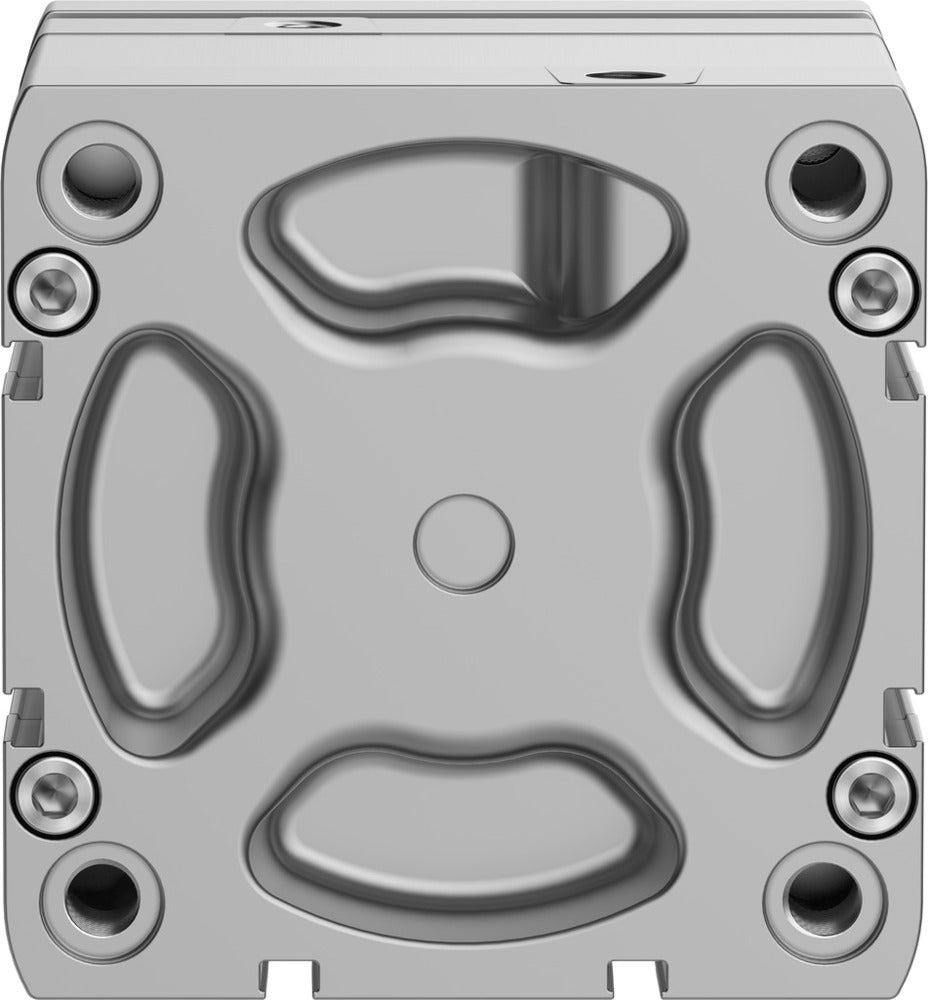 Festo Compact Cylinder 100mm Bore 20mm Stroke ISO 21287 Double Acting - 577226