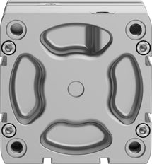 Festo Compact Cylinder 100mm Bore 20mm Stroke ISO 21287 Double Acting - 577226