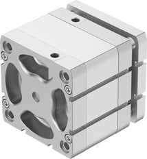 Festo Kompaktzylinder 100mm Bohrung 25mm Hub ISO 21287 Doppelt Wirkend - 554289
