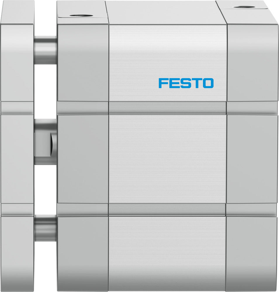 Festo Kompaktzylinder 100mm Bohrung 25mm Hub ISO 21287 Doppelt Wirkend - 577227