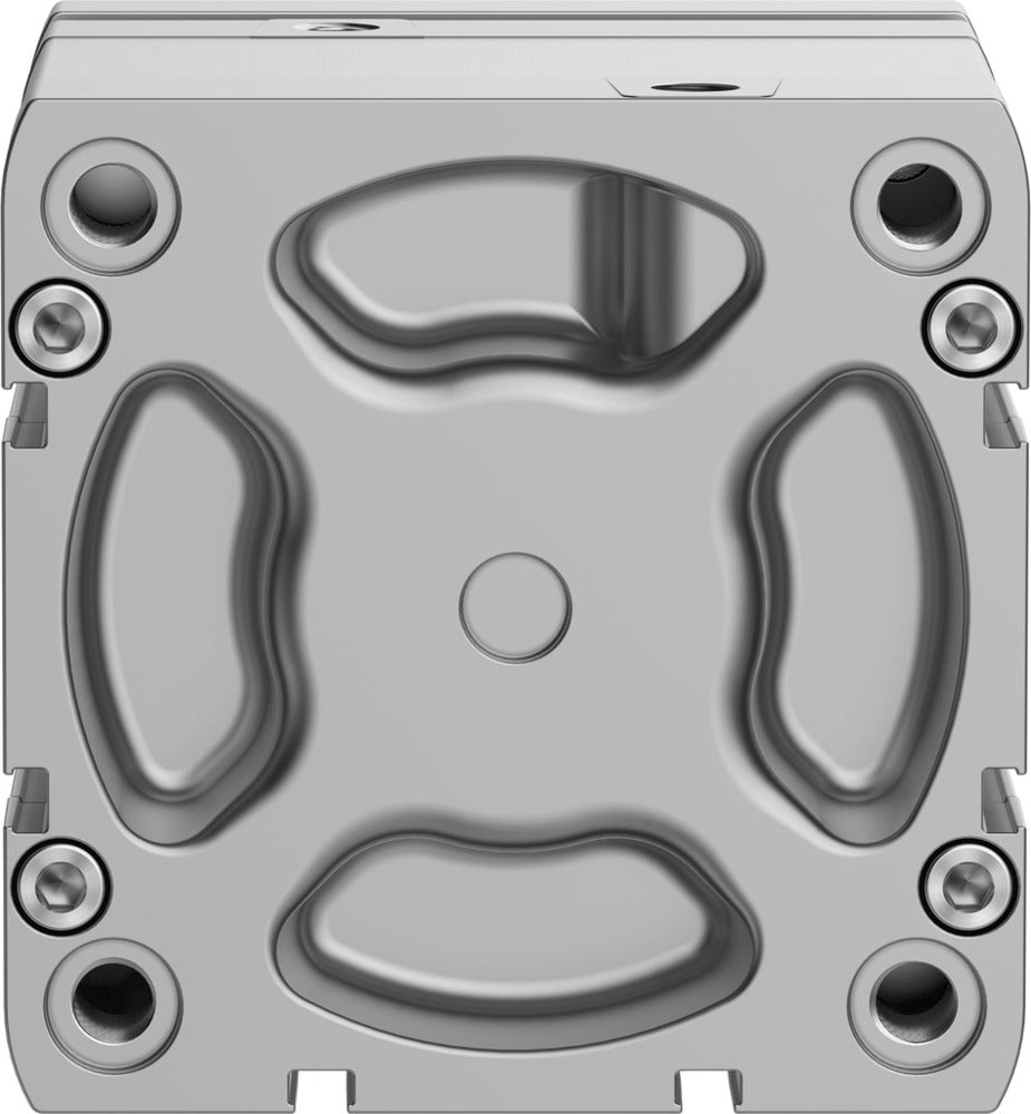 Festo Compact Cylinder 100mm Bore 25mm Stroke ISO 21287 Double Acting - 577227