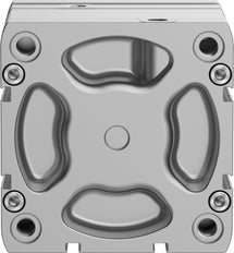 Festo Compact Cylinder 100mm Bore 25mm Stroke ISO 21287 Double Acting - 577227