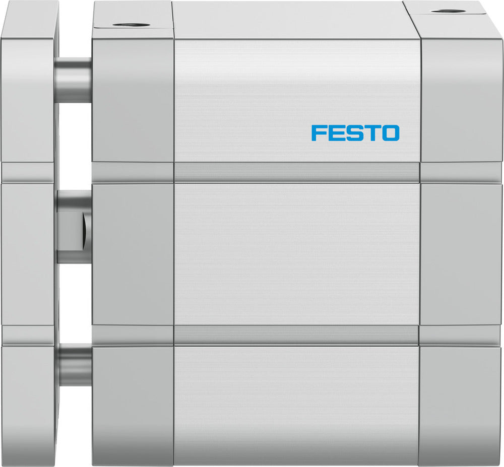 Festo Kompaktzylinder 100mm Bohrung 30mm Hub ISO 21287 Doppelt Wirkend - 554290