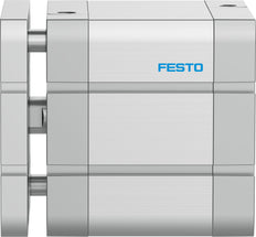 Festo Kompaktzylinder 100mm Bohrung 30mm Hub ISO 21287 Doppelt Wirkend - 554290